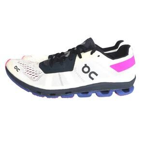 On Cloudflash running athletic shoes size 7 Wo white lightweight lightly used